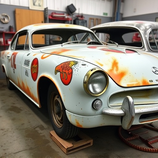 car body restoration