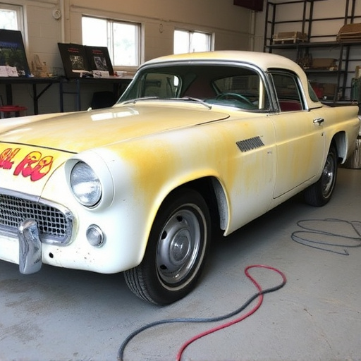 car body restoration