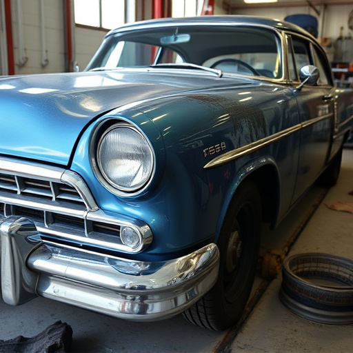 car body restoration
