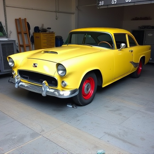 car body restoration