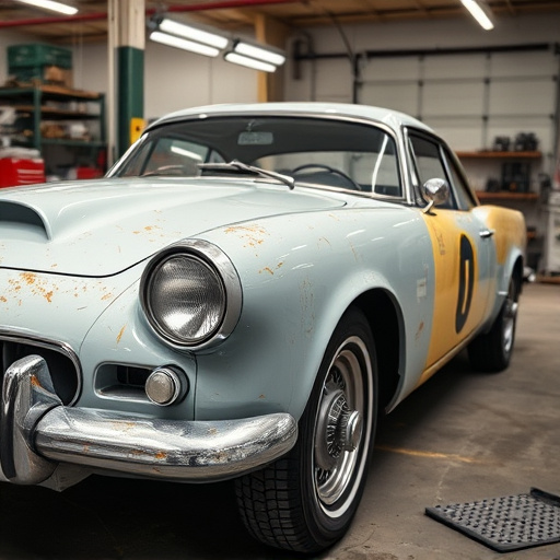 car body restoration