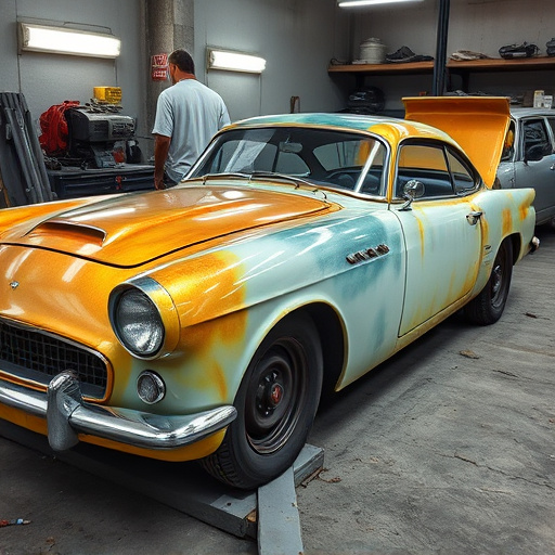 car body restoration