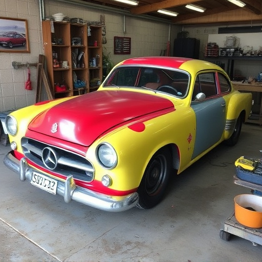 car body restoration