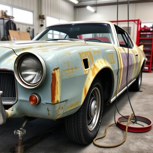 car body restoration