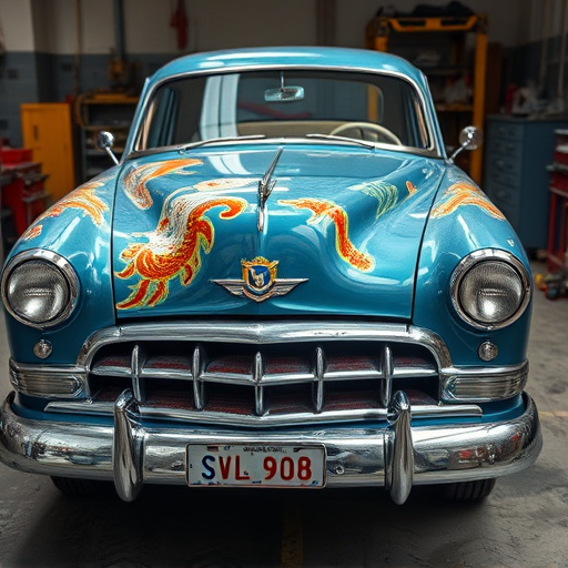 car body restoration