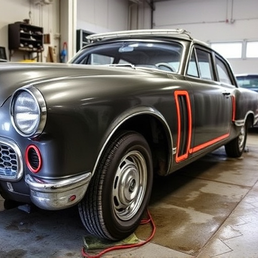 car body restoration