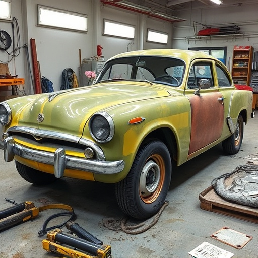 car body restoration