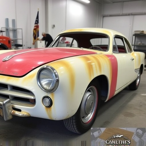 car body restoration