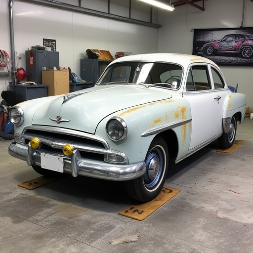 car body restoration