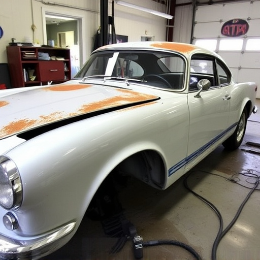 car body restoration