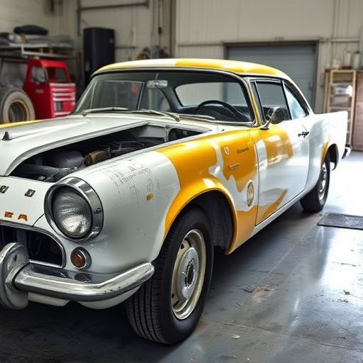 car body restoration