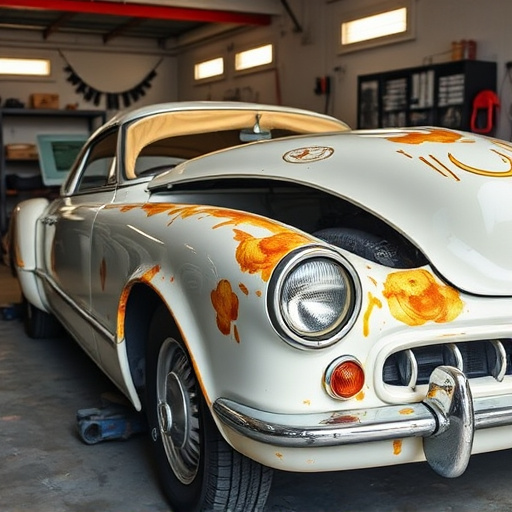 car body restoration