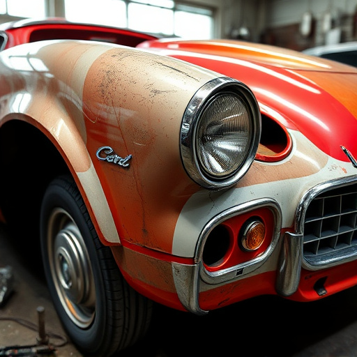 car body restoration