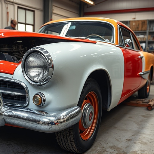 car body restoration