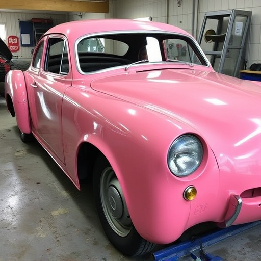 car body restoration