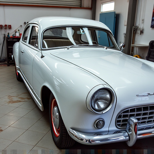 car body restoration