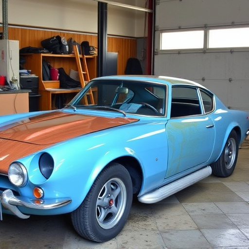 car body restoration