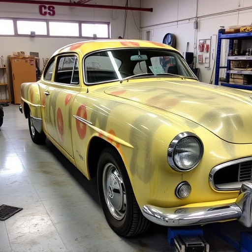 car body restoration