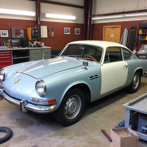 car body restoration