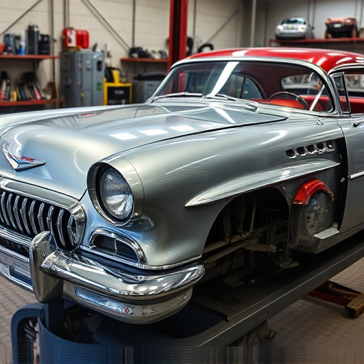 car body restoration