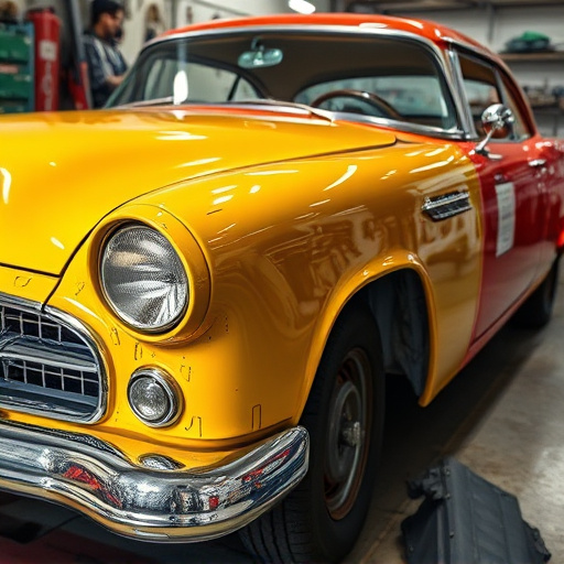 car body restoration