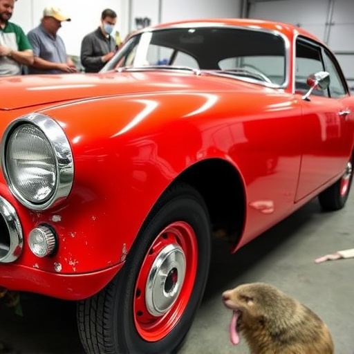 car body restoration