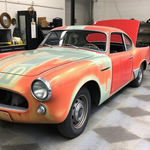 car body restoration