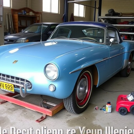 car body restoration