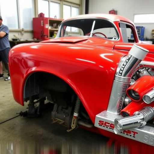 car body restoration