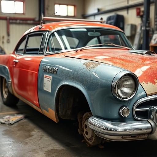 car body restoration