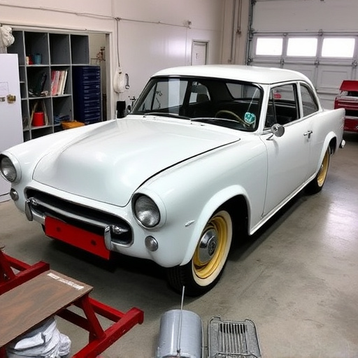 car body restoration