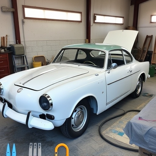 car body restoration