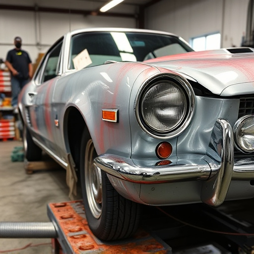 car body restoration