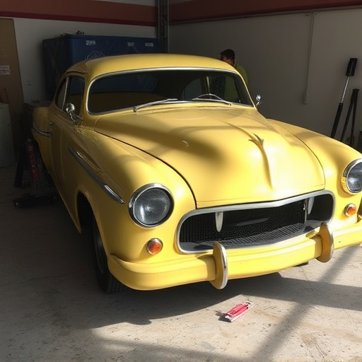 car body restoration