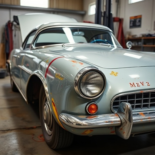 car body restoration