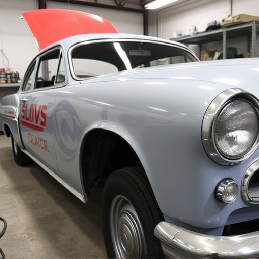 car body restoration