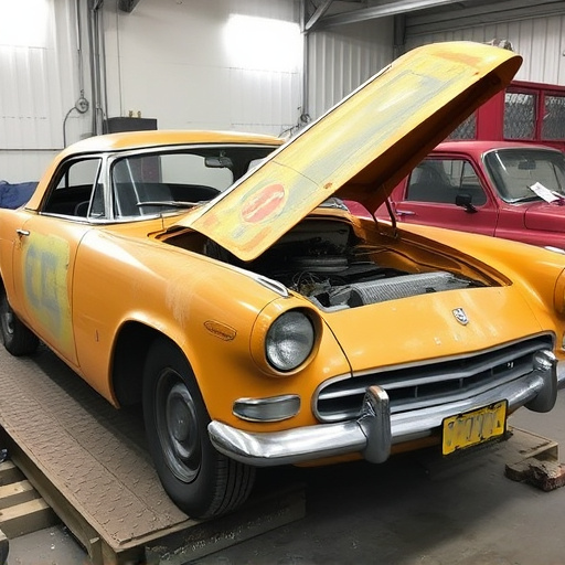 car body restoration