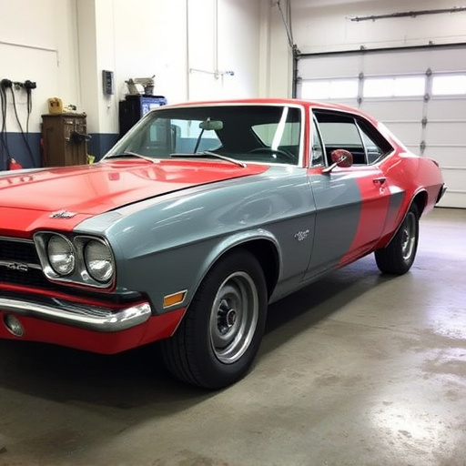 car body restoration