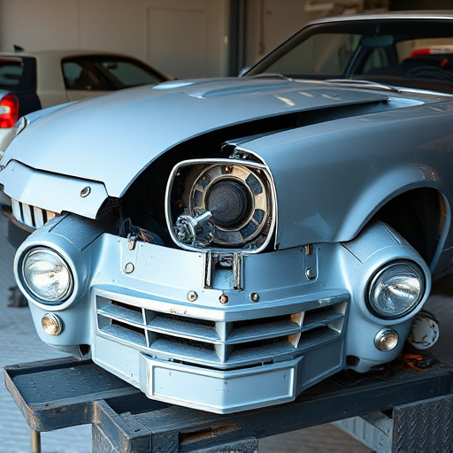 car body restoration