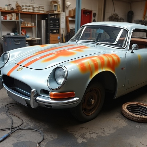 car body restoration