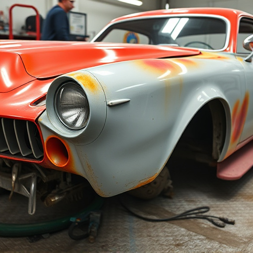 car body restoration