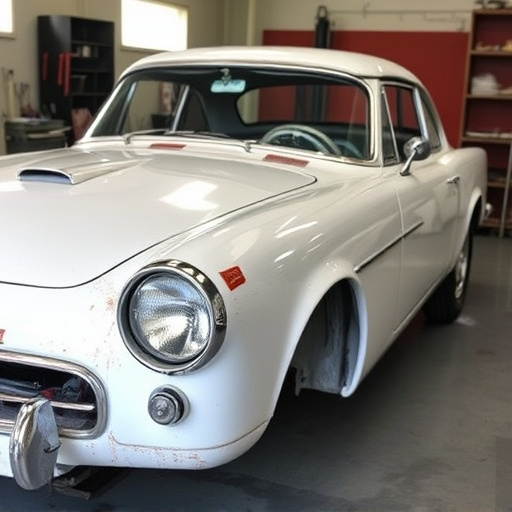 car body restoration