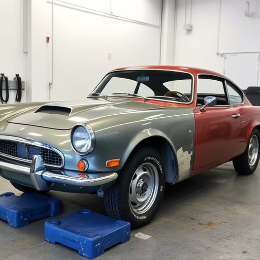 car body restoration