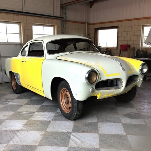 car body restoration