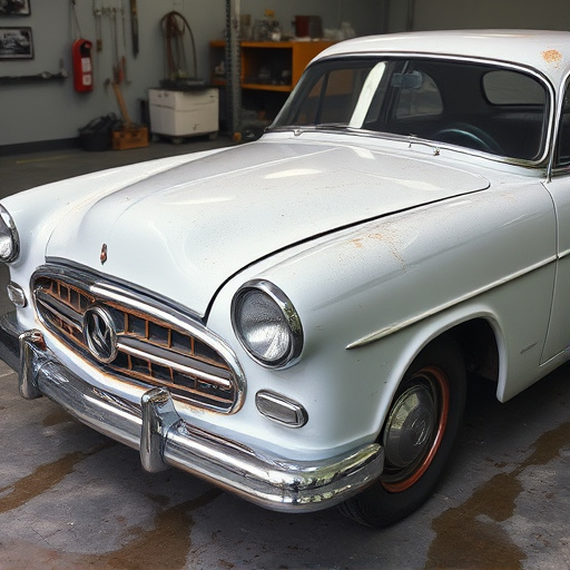 car body restoration