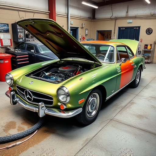 car body restoration