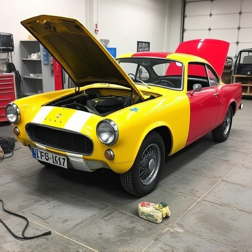 car body restoration