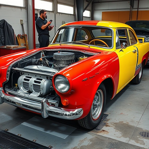 car body restoration