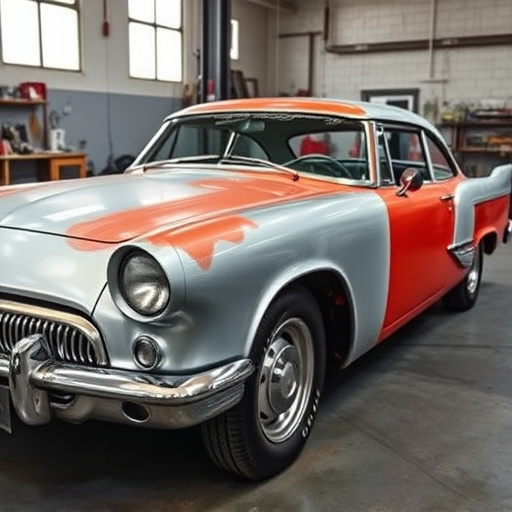 car body restoration