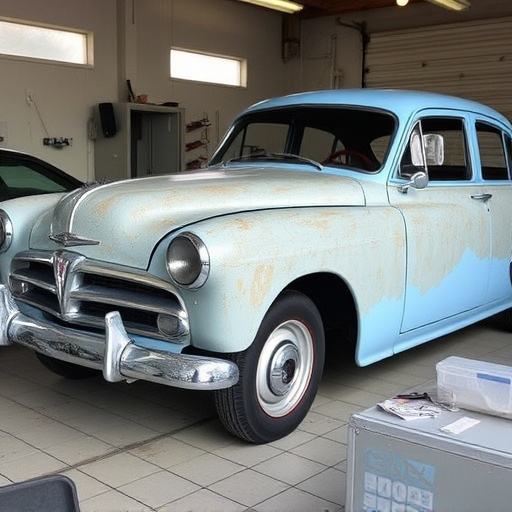 car body restoration